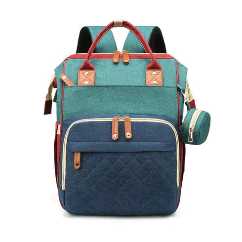 UrbanNest Colorblock Diaper Bag