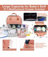 USB Waterproof Maternity Diaper Backpack