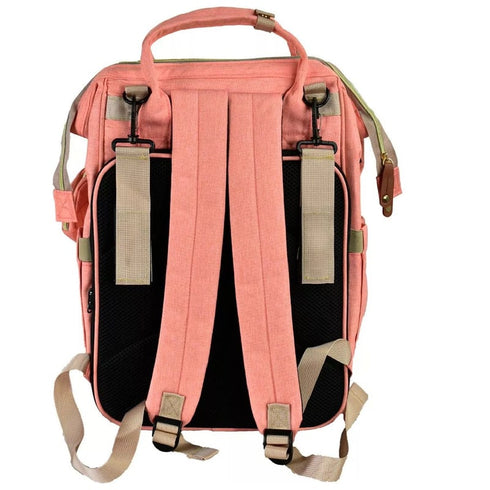 USB Waterproof Maternity Diaper Backpack