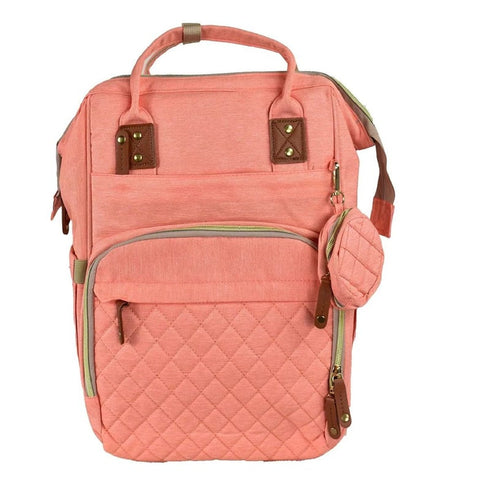 USB Waterproof Maternity Diaper Backpack