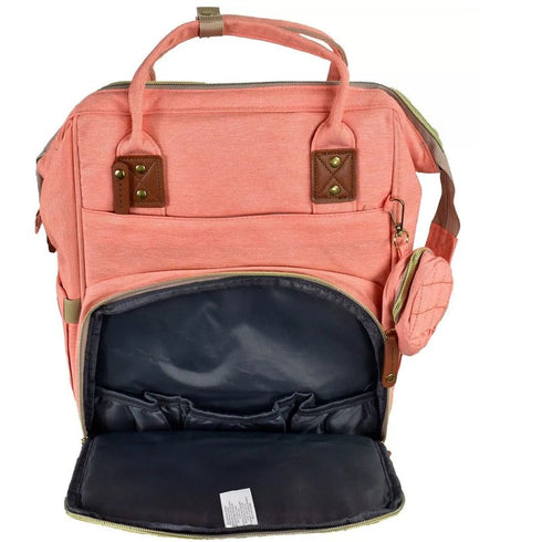 USB Waterproof Maternity Diaper Backpack