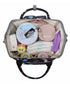 Baby Diaper Bag (Waterproof) Unicorn Black - Sunshine