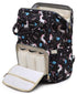 Baby Diaper Bag (Waterproof) Unicorn Black - Sunshine
