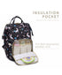 Baby Diaper Bag (Waterproof) Unicorn Black - Sunshine