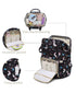 Baby Diaper Bag (Waterproof) Unicorn Black - Sunshine