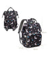 Baby Diaper Bag (Waterproof) Unicorn Black - Sunshine