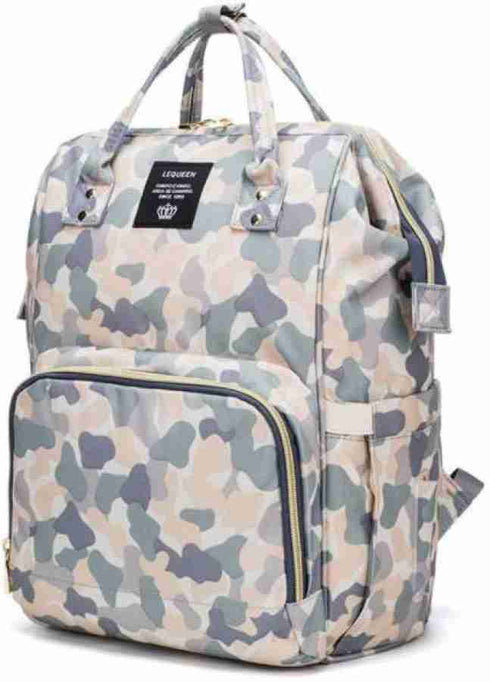 Diaper Bag Backpack with Changing Sheet