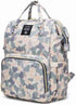 Diaper Bag Backpack with Changing Sheet
