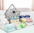 Diaper Bag Backpack with Changing Sheet
