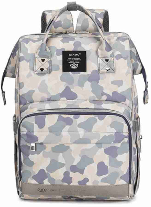 Diaper Bag Backpack with Changing Sheet