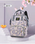 Diaper Bag Backpack with Changing Sheet