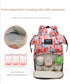 Waterproof Double Shoulder Mommy Bag