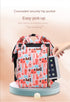Waterproof Double Shoulder Mommy Bag