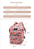 Waterproof Double Shoulder Mommy Bag