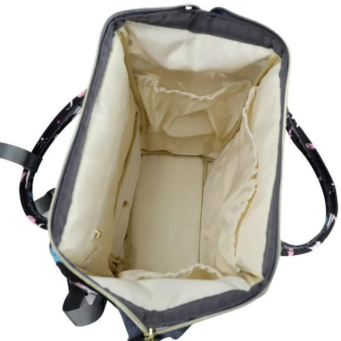 Baby Diaper Bag (Waterproof) Unicorn Blue- Sunshine