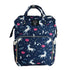 Baby Diaper Bag (Waterproof) Unicorn Blue- Sunshine