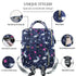 Baby Diaper Bag (Waterproof) Unicorn Blue- Sunshine