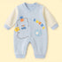 Lucky Bear Flannel Fleece Sleepsuit