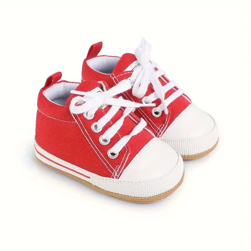 Baby Boy Shoe Red (Imported)