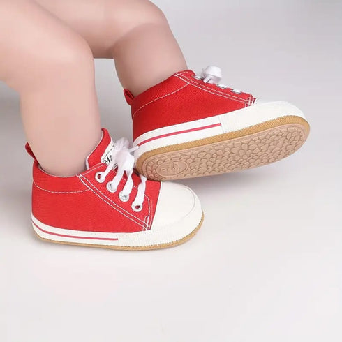 Baby Boy Shoe Red (Imported)