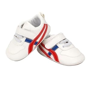 Baby Boy Shoe Blue & Red (Imported)