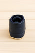 Navy Blue & White Baby Sneaker with Velcro Strap