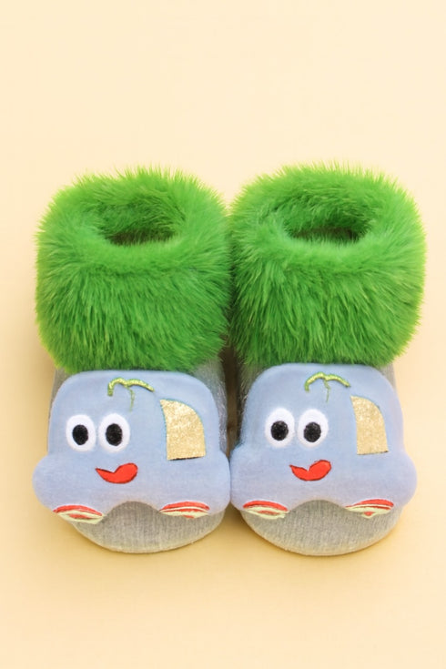 Tiny Elephant Baby Booties Set