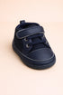Navy Blue Sneakers with Velcro Strap