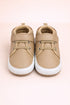 Beige Baby Sneaker with Velcro Strap