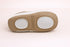 Beige Baby Sneaker with Velcro Strap