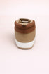 Beige Baby Sneaker with Velcro Strap