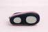 Pink Star Twinkle Navy Velcro Baby Sneakers