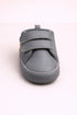 Yellow Star Twinkle Grey Velcro Baby Sneakers