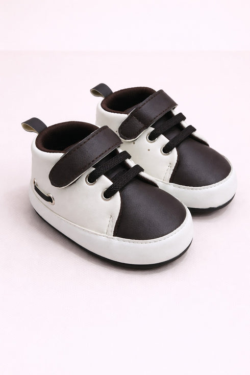 Dark Brown Baby Sneaker