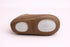 Sand & Brown Toddler Velcro Baby Sneakers