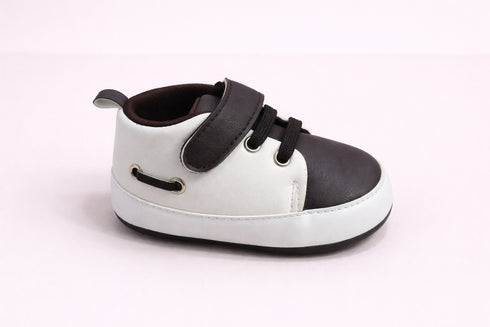 Dark Brown Baby Sneaker
