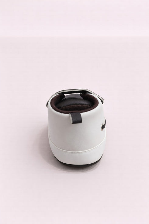 Dark Brown Baby Sneaker