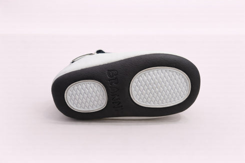 Dark Brown Baby Sneaker