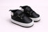 Black & White Sneaker with Velcro Strap