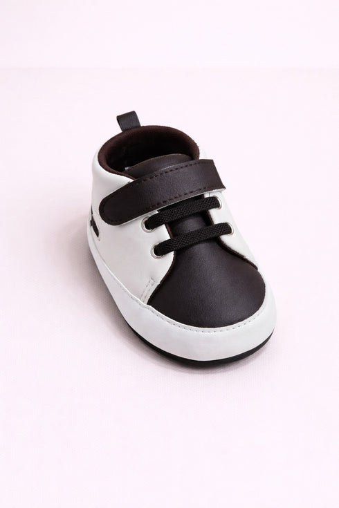 Dark Brown Baby Sneaker