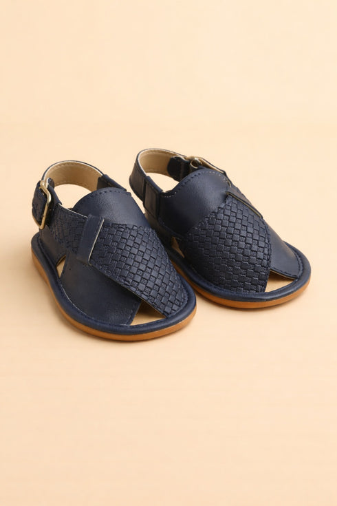 Peshawari Sandal (Navy)