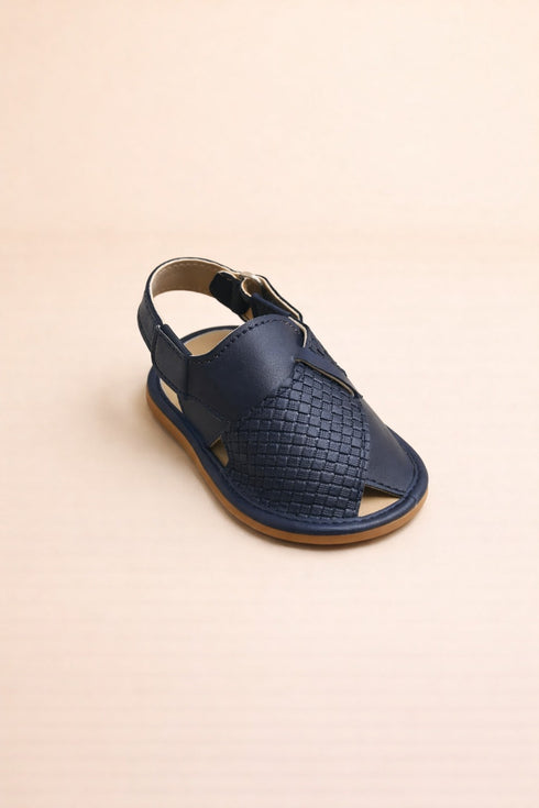 Peshawari Sandal (Navy)