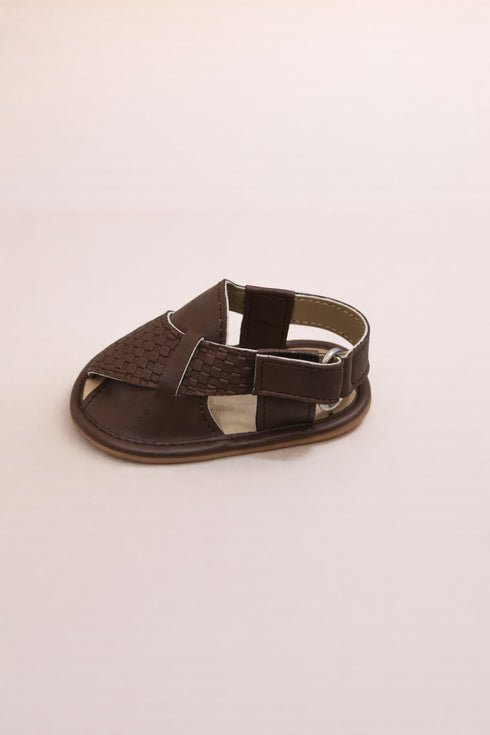 Peshawari Sandal (Dark Brown)