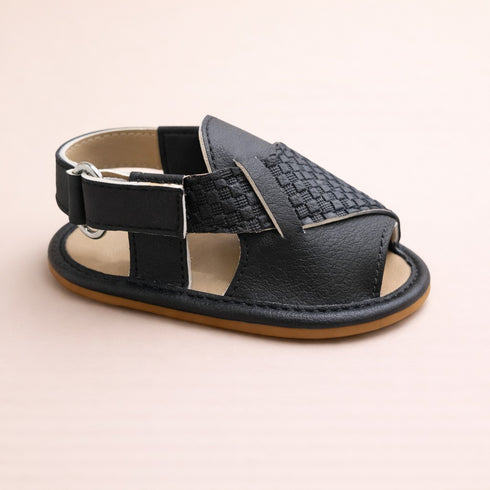 Peshawari Sandal (Black)