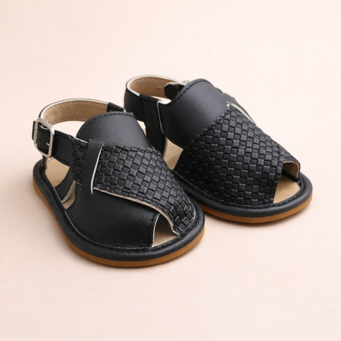 Peshawari Sandal (Black)