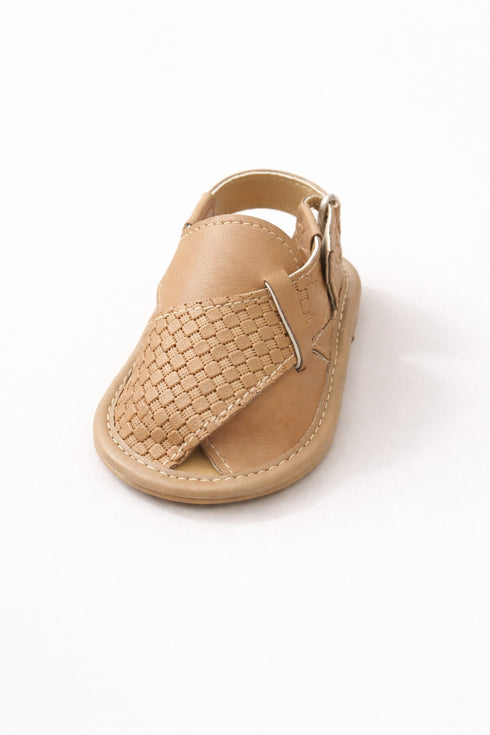 Peshawari Sandal (Light Brown)