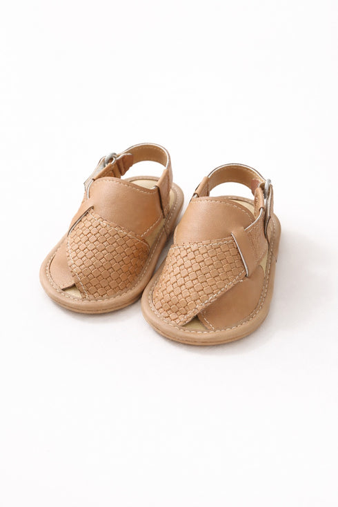 Peshawari Sandal (Light Brown)