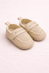 Beige Luxe Dot Slip-Ons Sneakers
