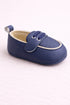 Midnight Blue Luxe Dot Slip-Ons Sneakers