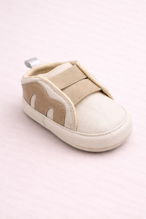Light Sand Baby Sneakers